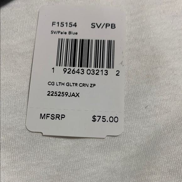 Coach Sky Blue Leather Wristlet 5106 - Picture 6 of 8